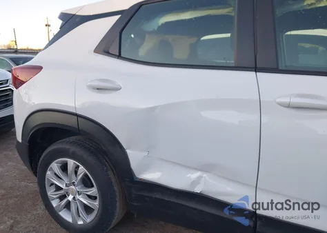 2022 Chevrolet Trailblazer Fwd Ls z USA, uszkodzony, nr VIN KL79MMS20NB125753